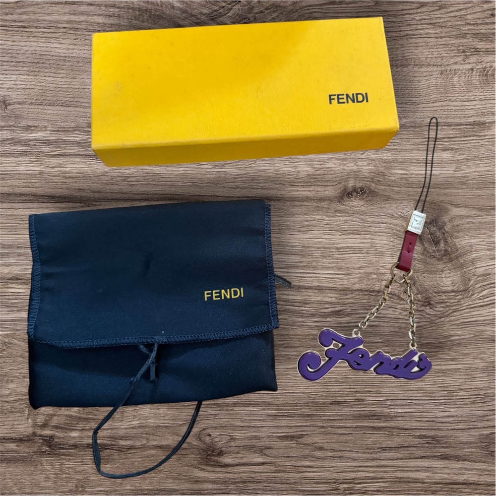 Fendi Phone Charm